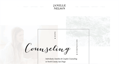 Desktop Screenshot of jncounseling.com