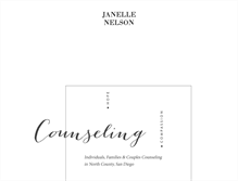 Tablet Screenshot of jncounseling.com